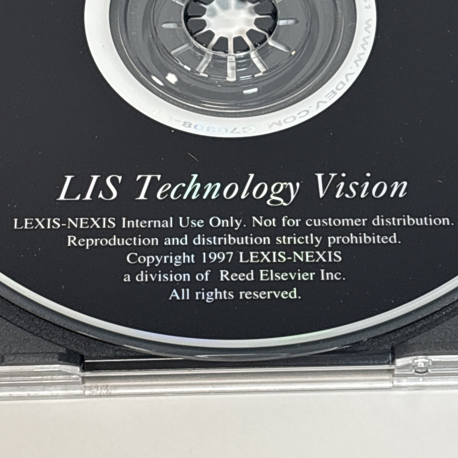 Lexis-Nexis LIS Technology Vision Version 1.0 32MG RAM (CD/1997)