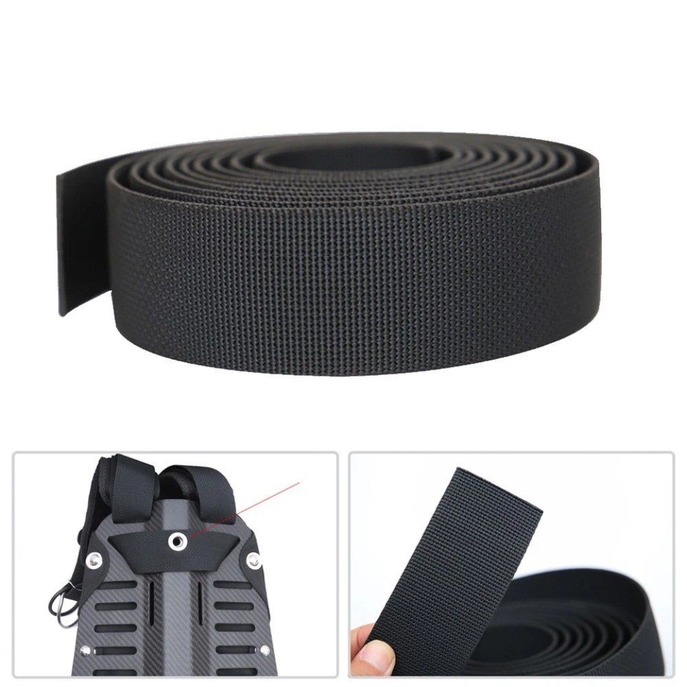 Technical Scuba Diving Backplate Webbing Dive For All Wing-BCD-Backplats 3.5m