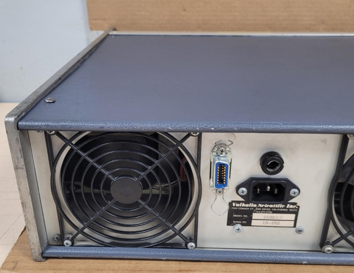 Valhalla Scientific 2500EP AC-DC Current Calibrator NEEDS FUSE!!! (UNTESTED)