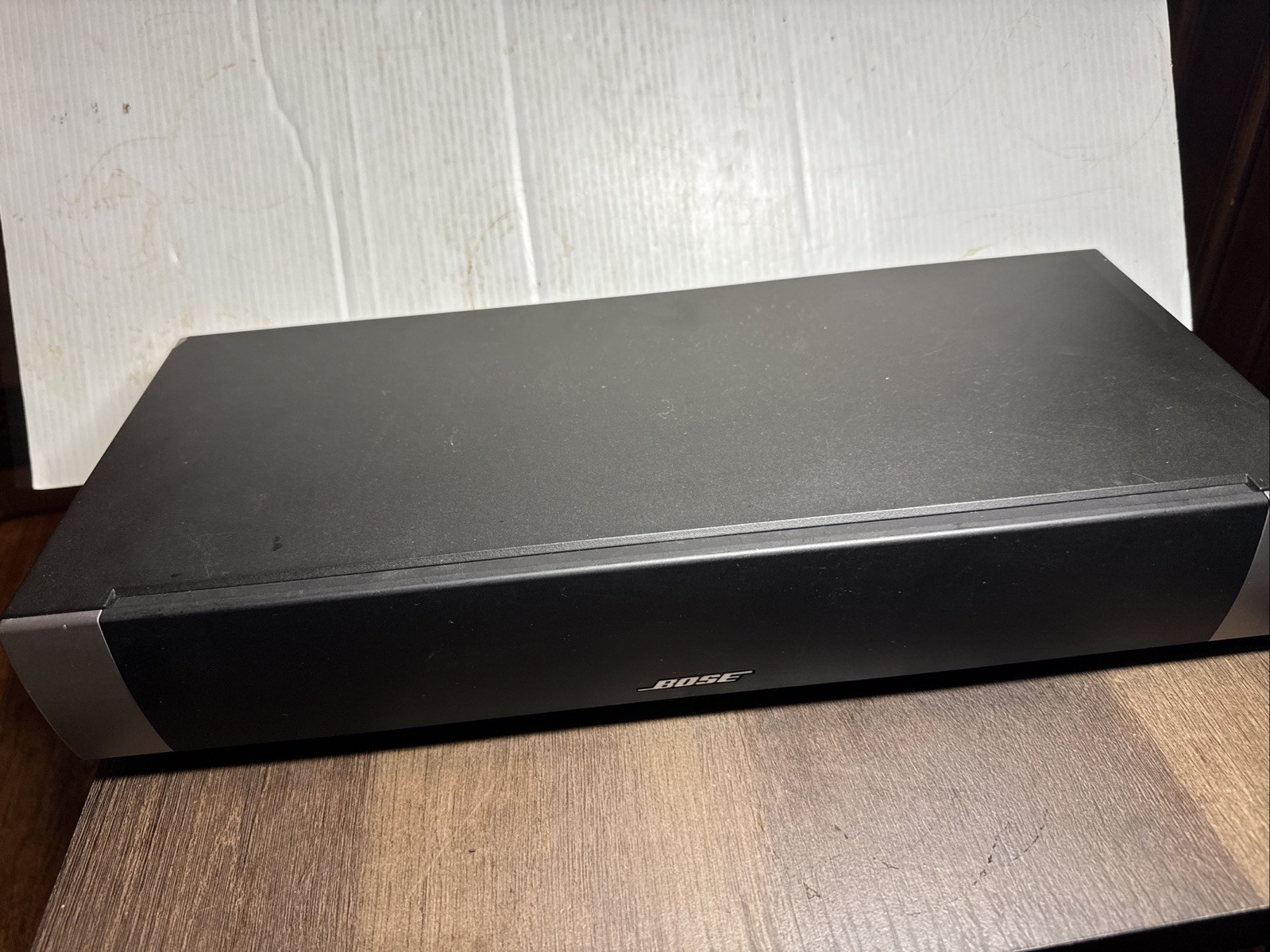 Bose Lifestyle MC1 Home Theater System Media Center UNIT ONLY - Parts Or Fix