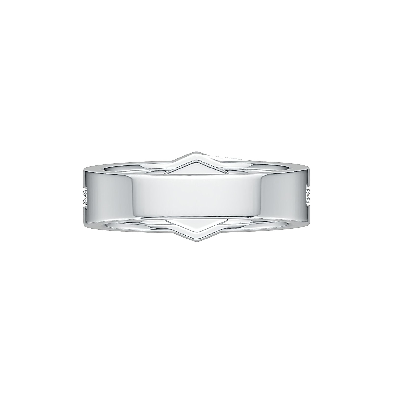 Sterling Silver Semi Mount Ring Setting Round RD 5x5mm Halo