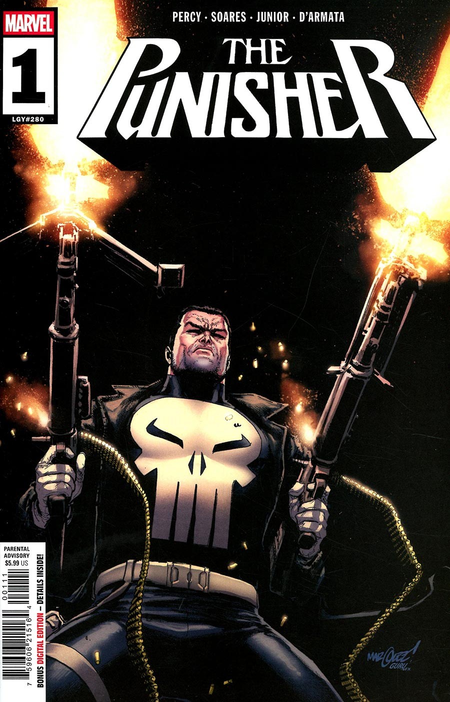 2026 PUNISHER SERIES LISTING (#1-3 AVAILABLE/VARIANTS/FRANK CASTLE/YOU PICK)