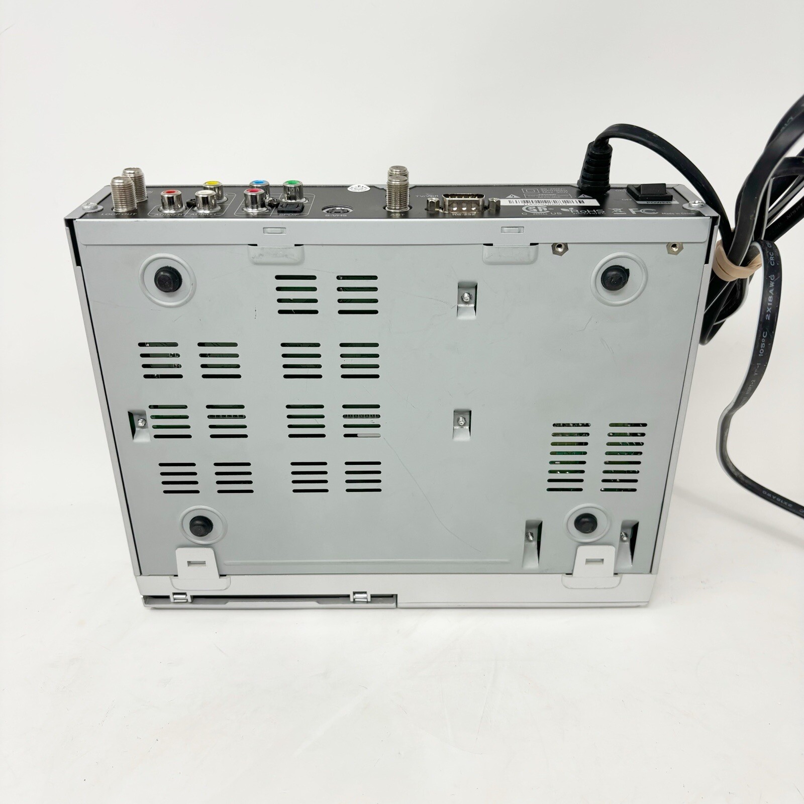 GEOSATpro Silver DSR100c Satellite Receiver No Remote Working