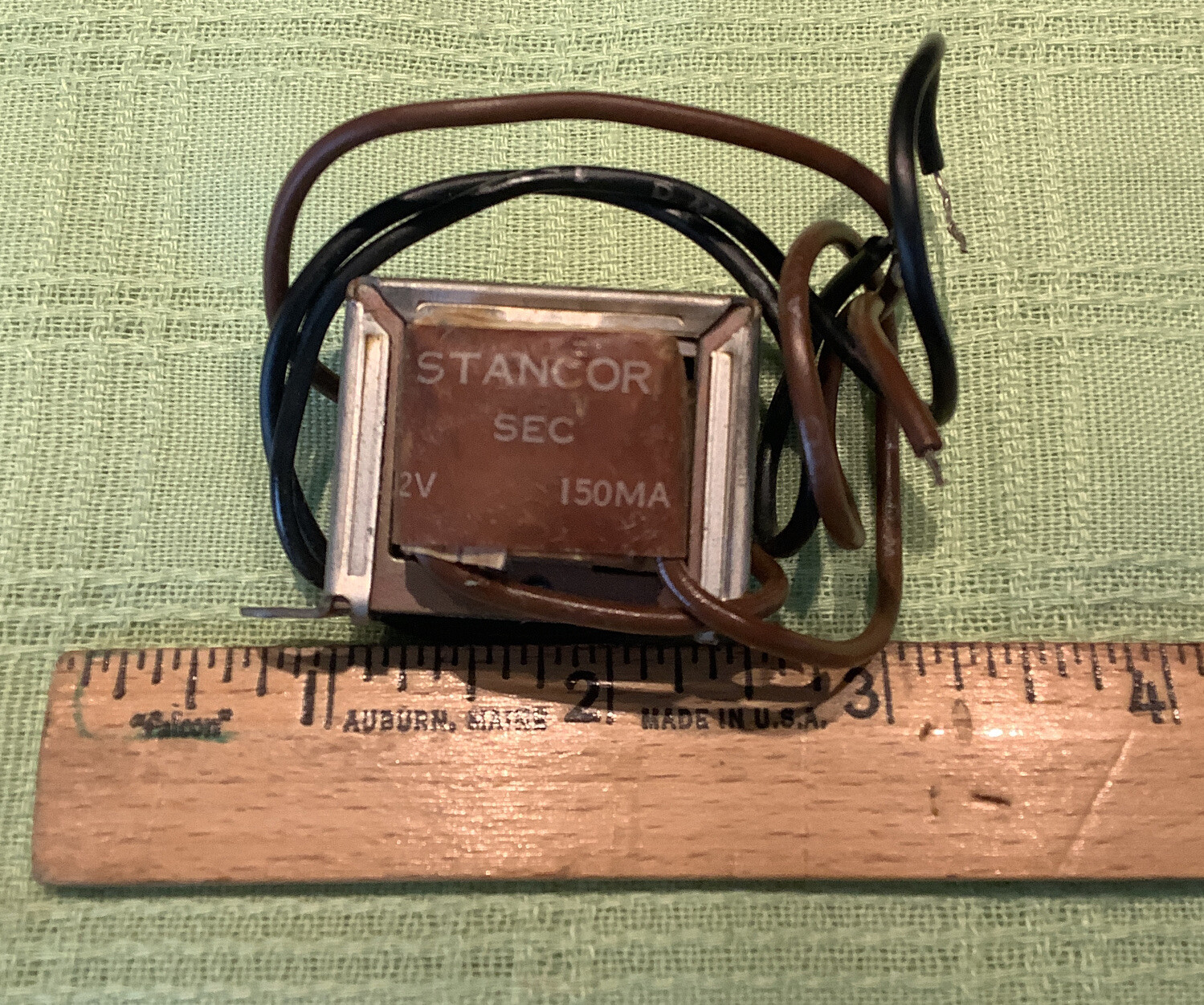 Stancor P-8390 NOS Mini Control Transf. 12v 150ma Output 117v Input