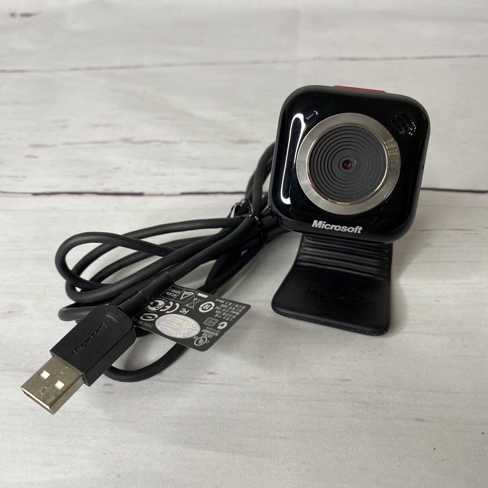 Microsoft LifeCam VX-5000 USB 2.0 Webcam Camera | Tested