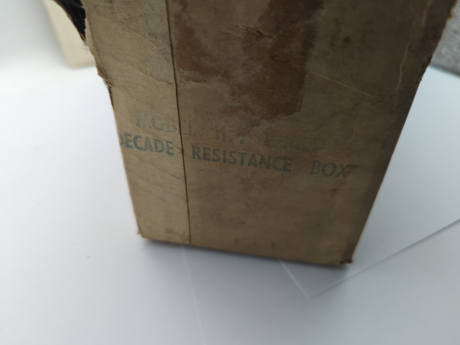 EICO RESTSANCE DECADE BOX MODEL 1171 READ LOOK