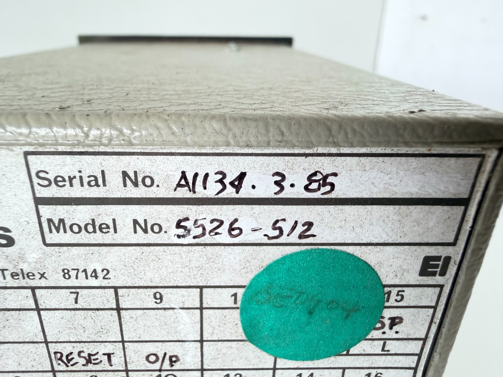 Shackleton System Drives 5526-512 Drive Controller Parker (37)