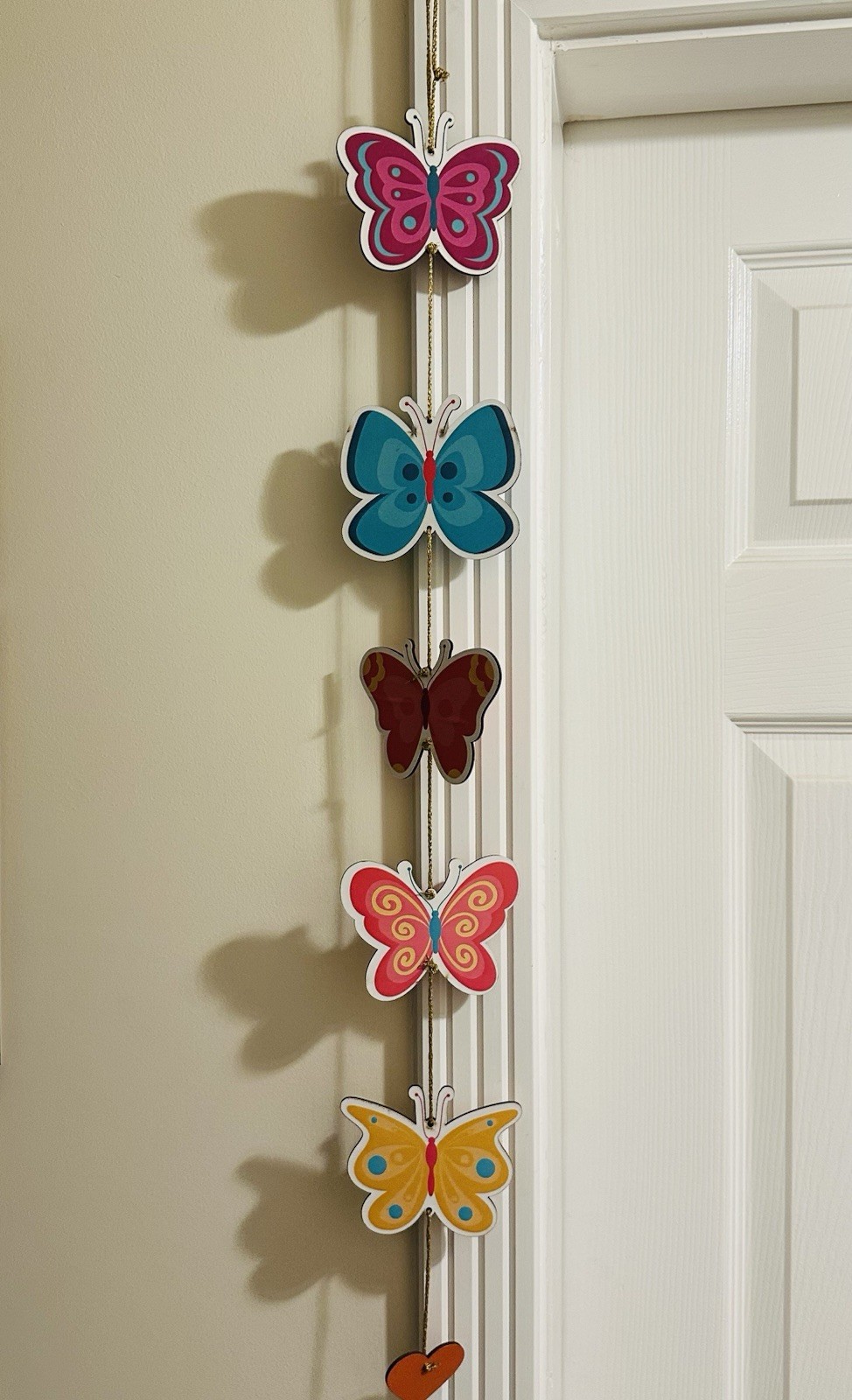 Colourful Butterflies  Wall/ Door Hangings - Home, Gifts - Decoration item