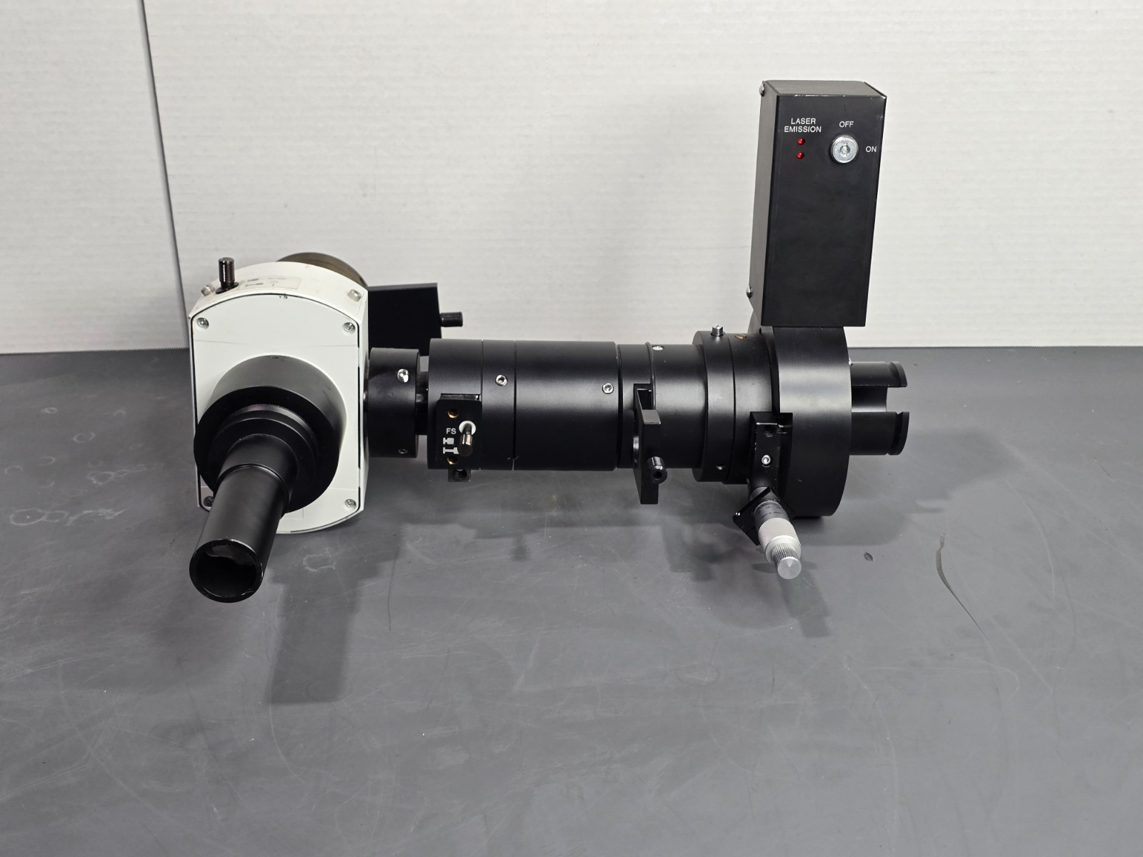Olympus IX2-RFAEVA-2 Microscope Fluorescence Illuminator Untested