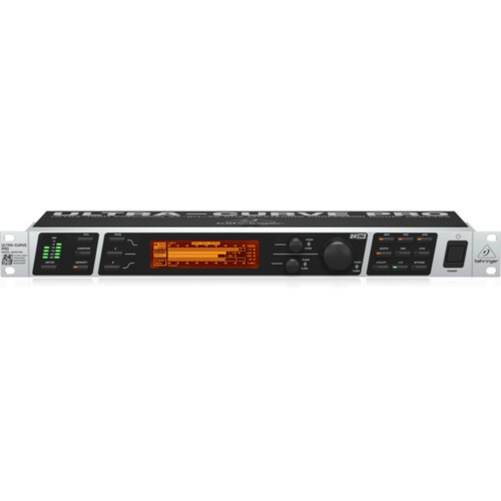 Behringer DEQ2496 Ultracurve Pro 2-Channel Equalizer and Mastering Processor