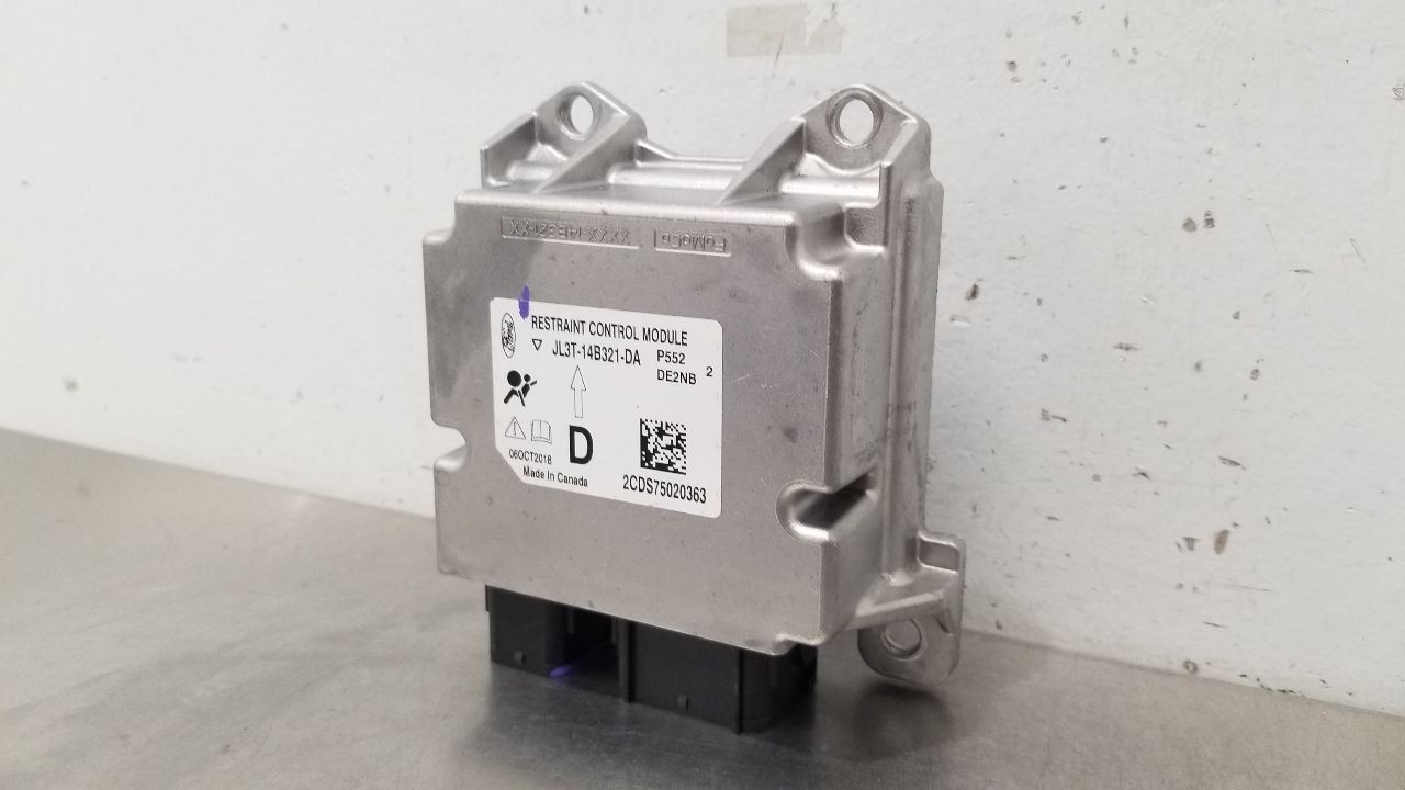 18 FORD F150 DIESEL ENGINE SRS CONTROL MODULE JL3T14B321DA