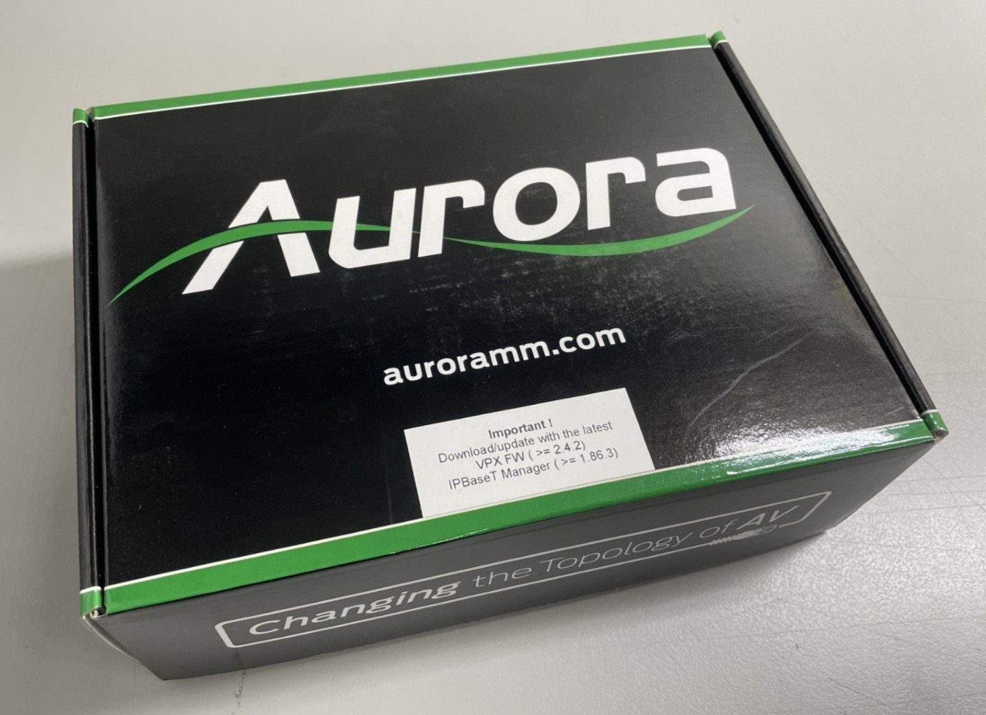 Aurora VPX-TC1-Pro 1G 4K60 4:4:4 Zero Frame Latency AV over IP Transceiver