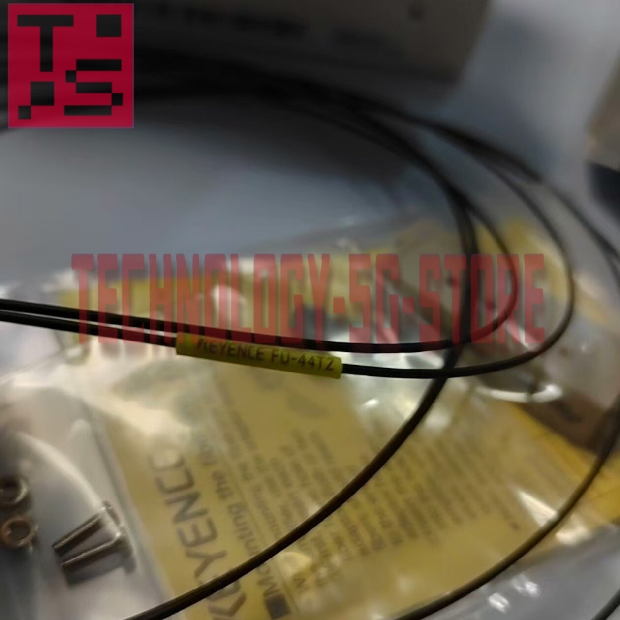 New Keyence FU-44TZ Fiber Optic Sensor