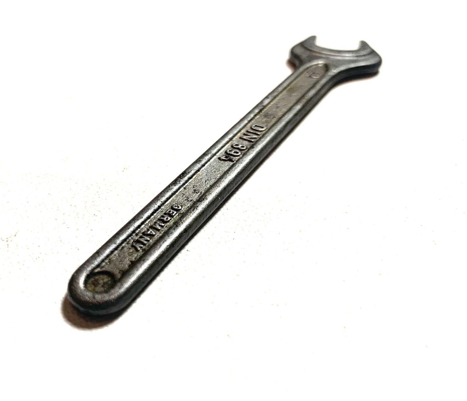 Vintage DIN 894 13mm Germany Wrench Open End 5” Length