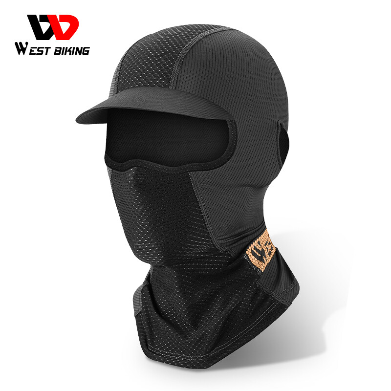 WEST BIKING Breathable Cycling Cap Sports Motorcycle Helmet Hat Headgear 54-62cm