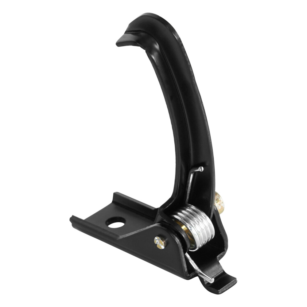 Fit 2007-2018 Jeep Wrangler JK 1x Hood Safety Catch Hook Replacement Steel Black