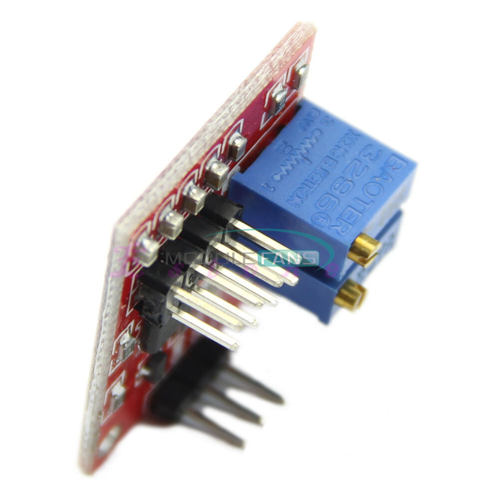 LM358 NE555 Pulse Duty Cycle Frequency Adjustable Module Square Wave