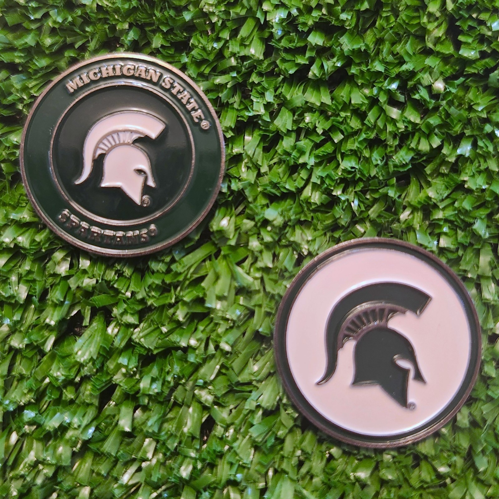 Michigan State Spartans Switchblade Divot Tool 2-Sided Golf Ball Marker
