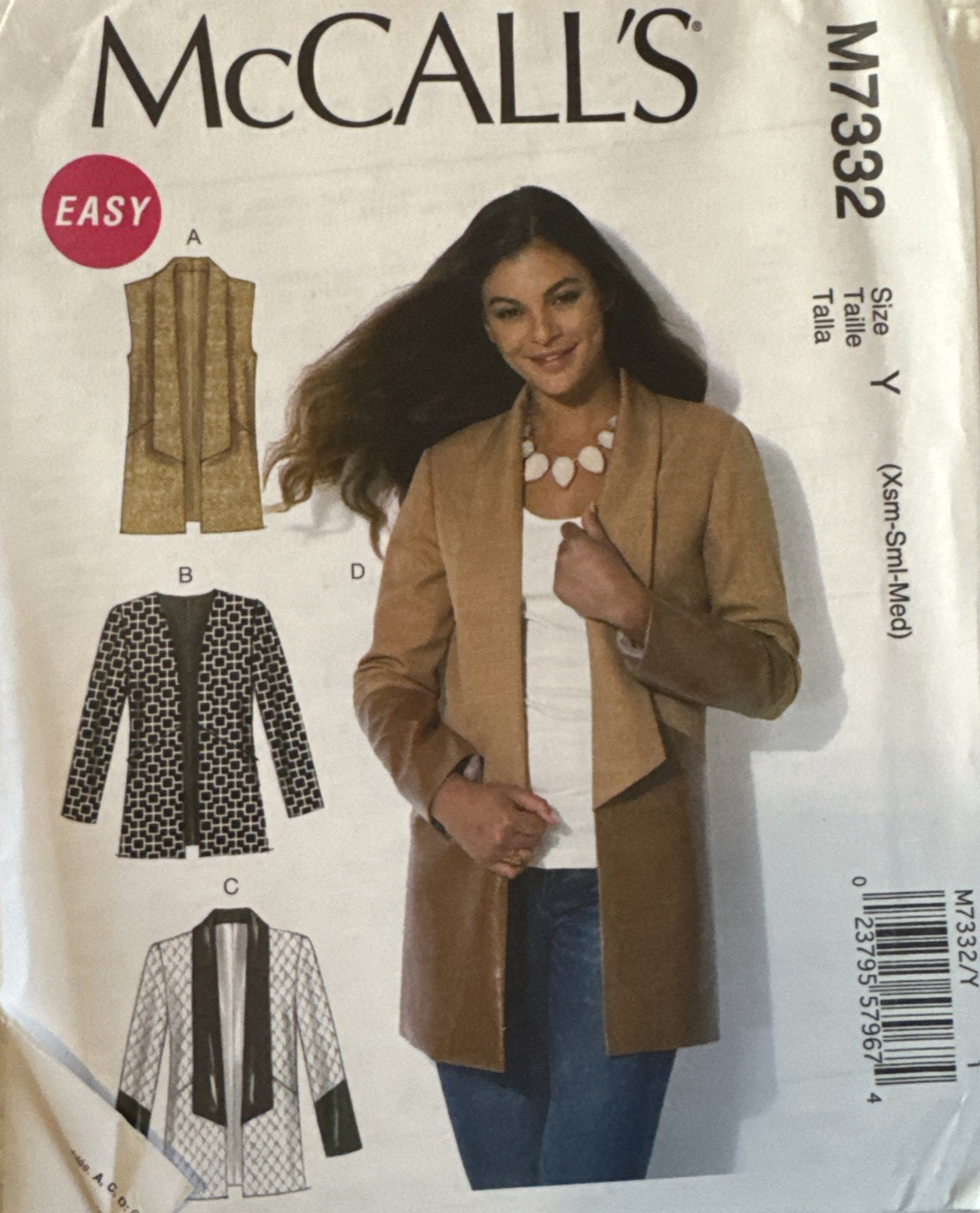 Choice McCalls Women's Pattern Collection