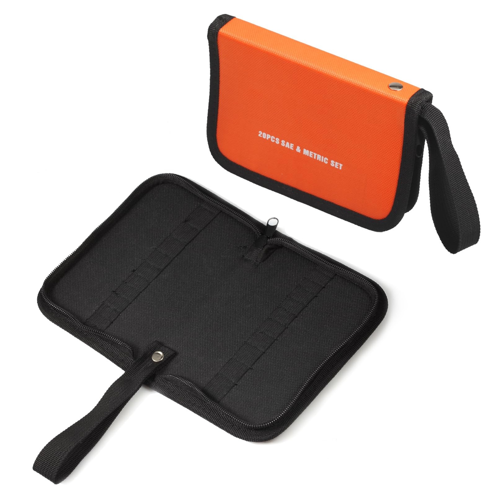 20 Pockets Wrench Tool Storage Bag for Small Size Wrench