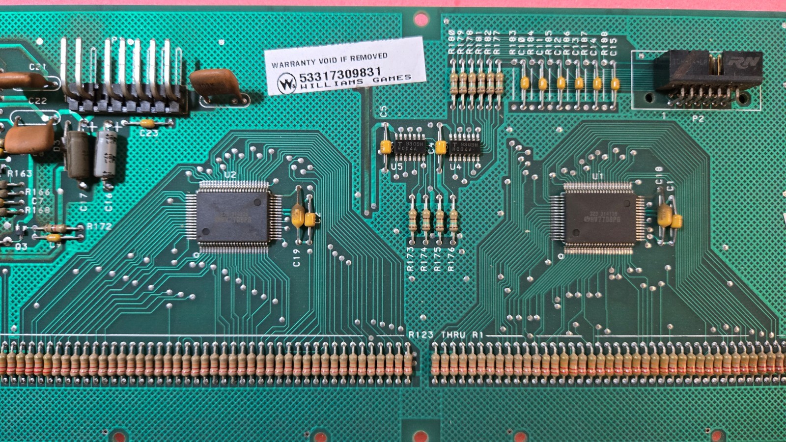 CHERRY DMD 128 X 32 Dot Matrix Pinball Display 0001-4209-A AS-IS Untested
