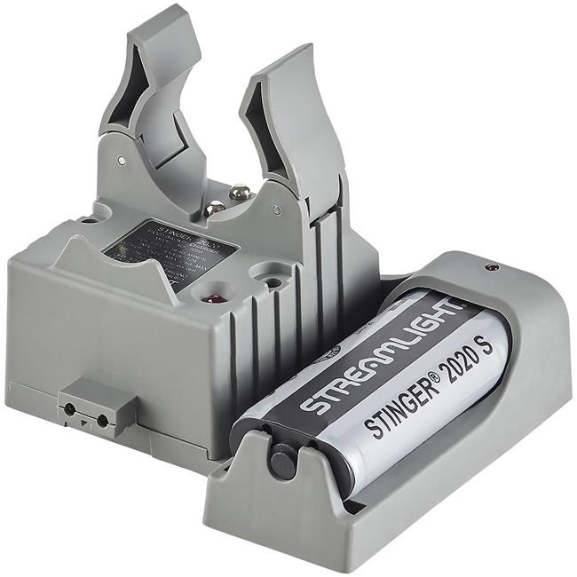 Streamlight STL78204 PiggyBack Charger with Stinger 2020 S Battery