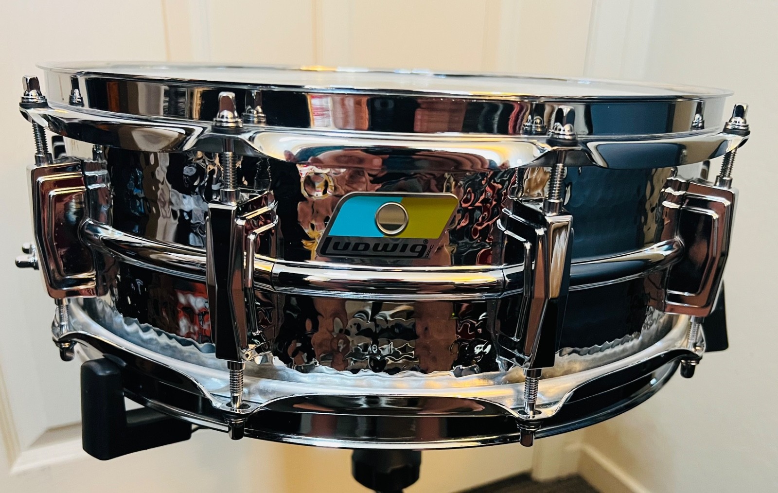 Ludwig 5x14 Hammered Supraphonic - B Stock