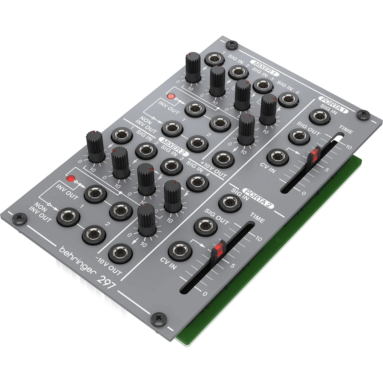 Behringer 297 Dual Portamento Controller and CV Utilities Module for Eurorack