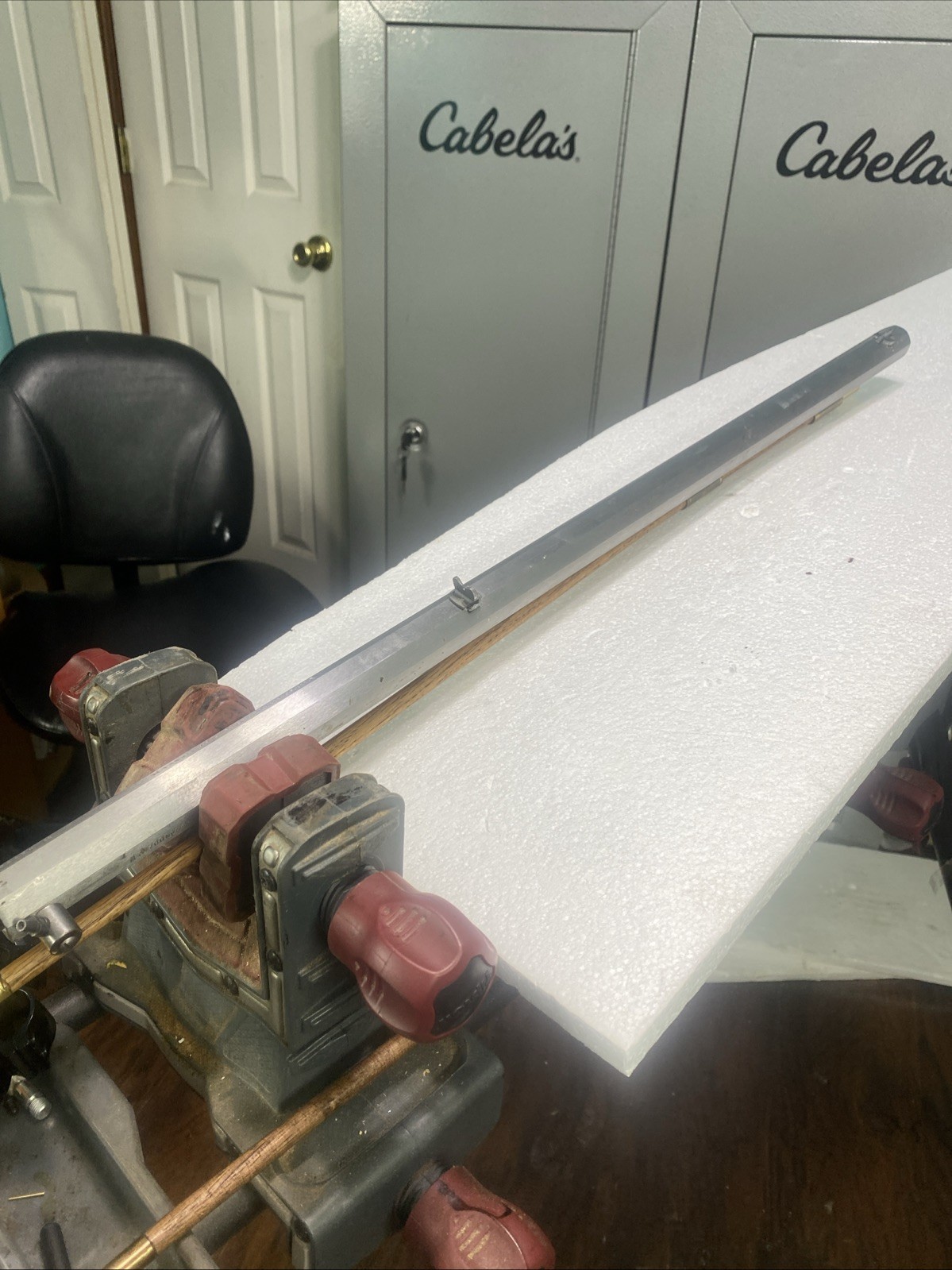 CVA Hawken 1” 54 Caliber Barrel & Ramrod , 28" (Unfired) Black Powder