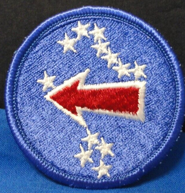 WW2 WWII US Army Patch Forces Pacific Ocean Area Red Arrow White Star Shoulder