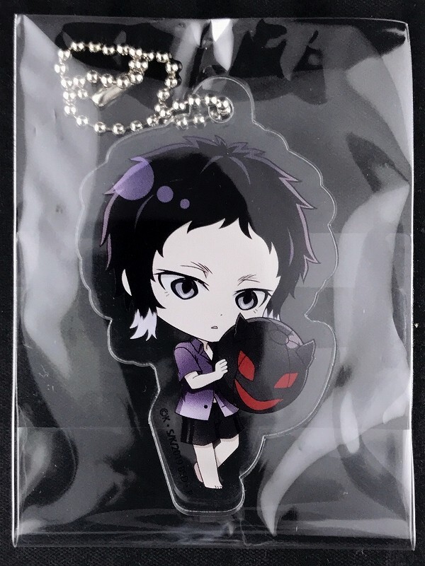 Bungo Stray Dogs Petit Choco Acrylic Key Chain Summer Ryunosuke Akutagawa