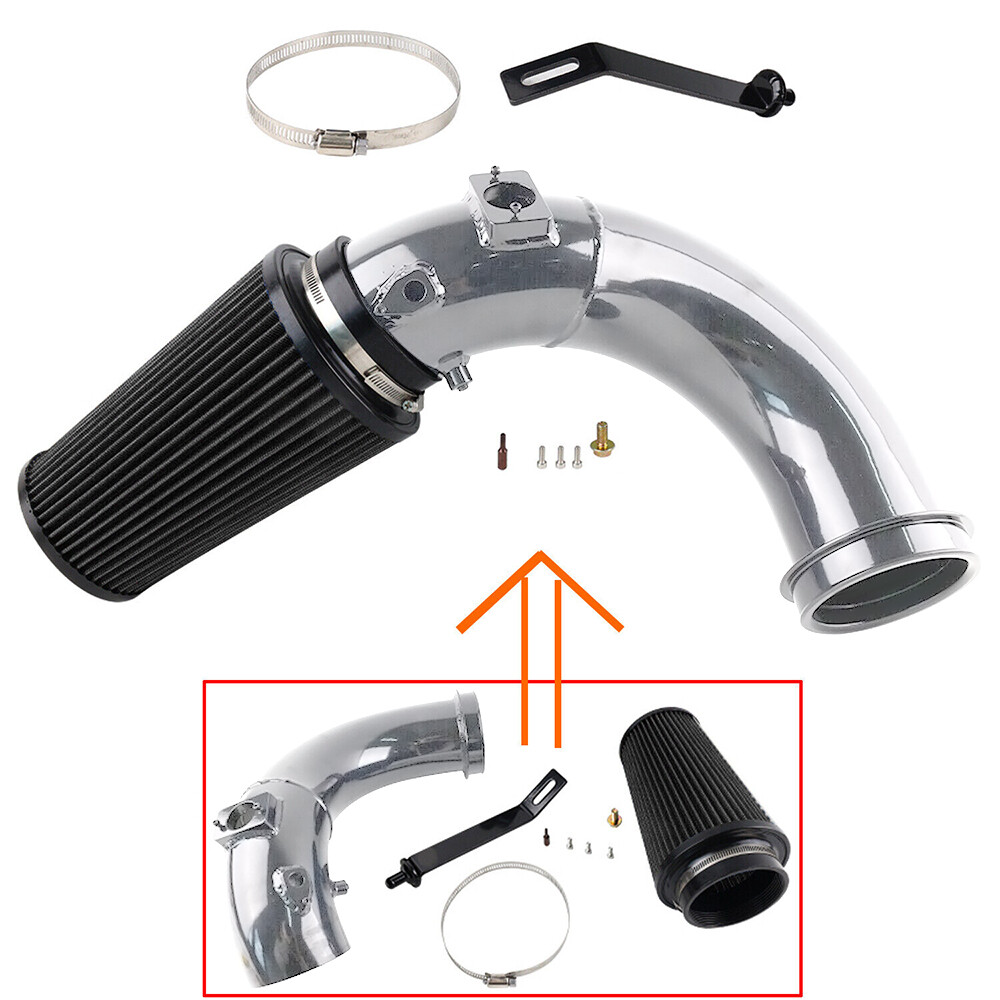 Cold Air Intake Kit w/Filter For 2007.5-2012 Dodge Ram 3500 6.7L Cummins Diesel