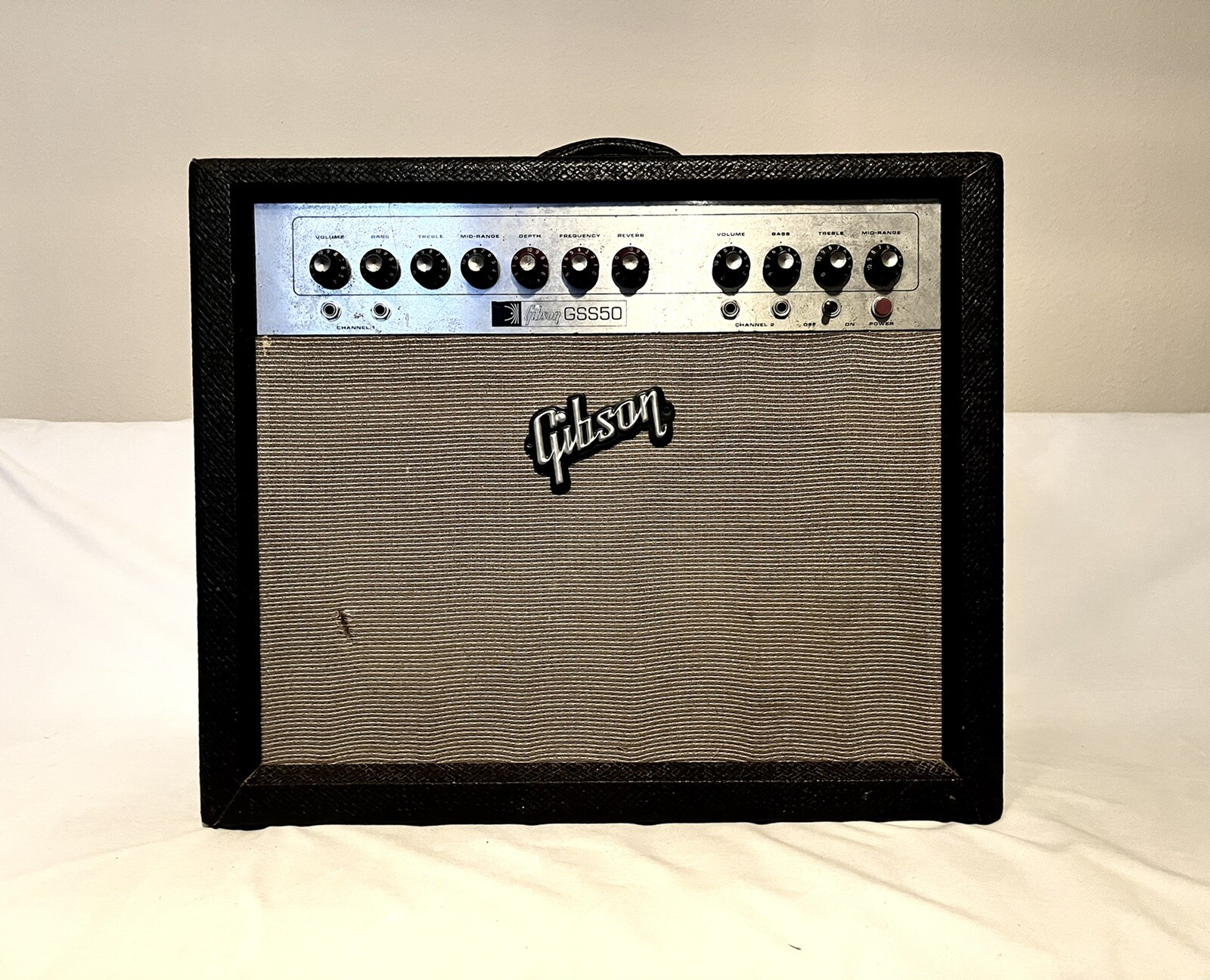 1967 Gibson GSS50 Solid State Amplifier
