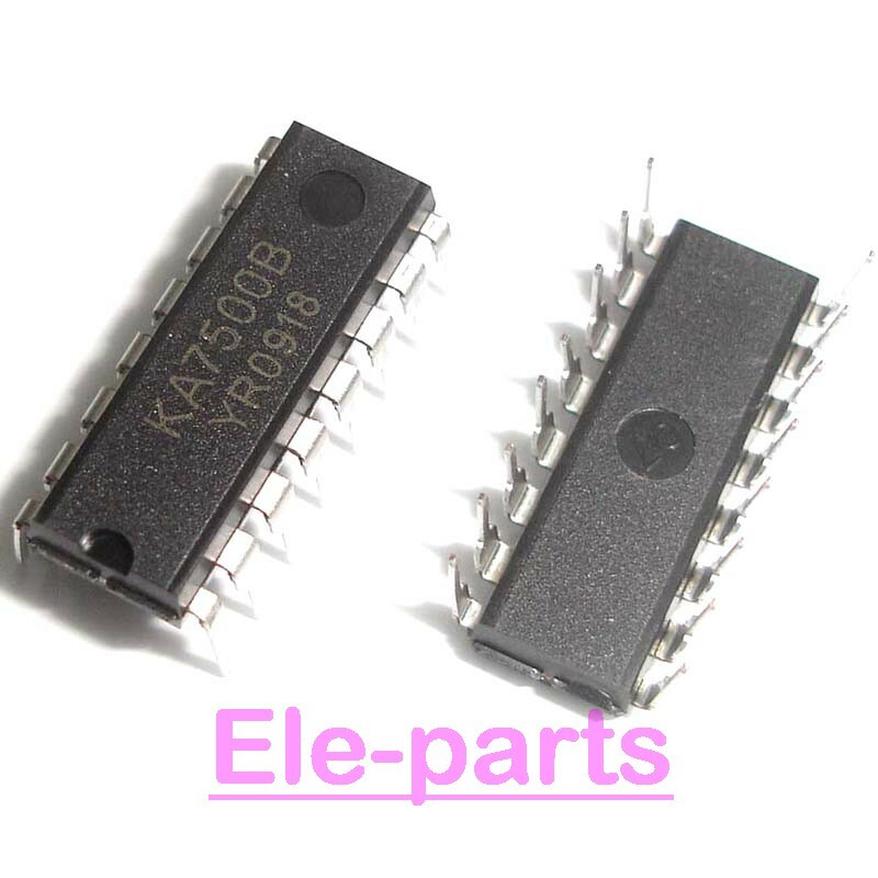 10 PCS KA7500B DIP-16 KA7500 SMPS Controller Switch Mode Power Supply Controller