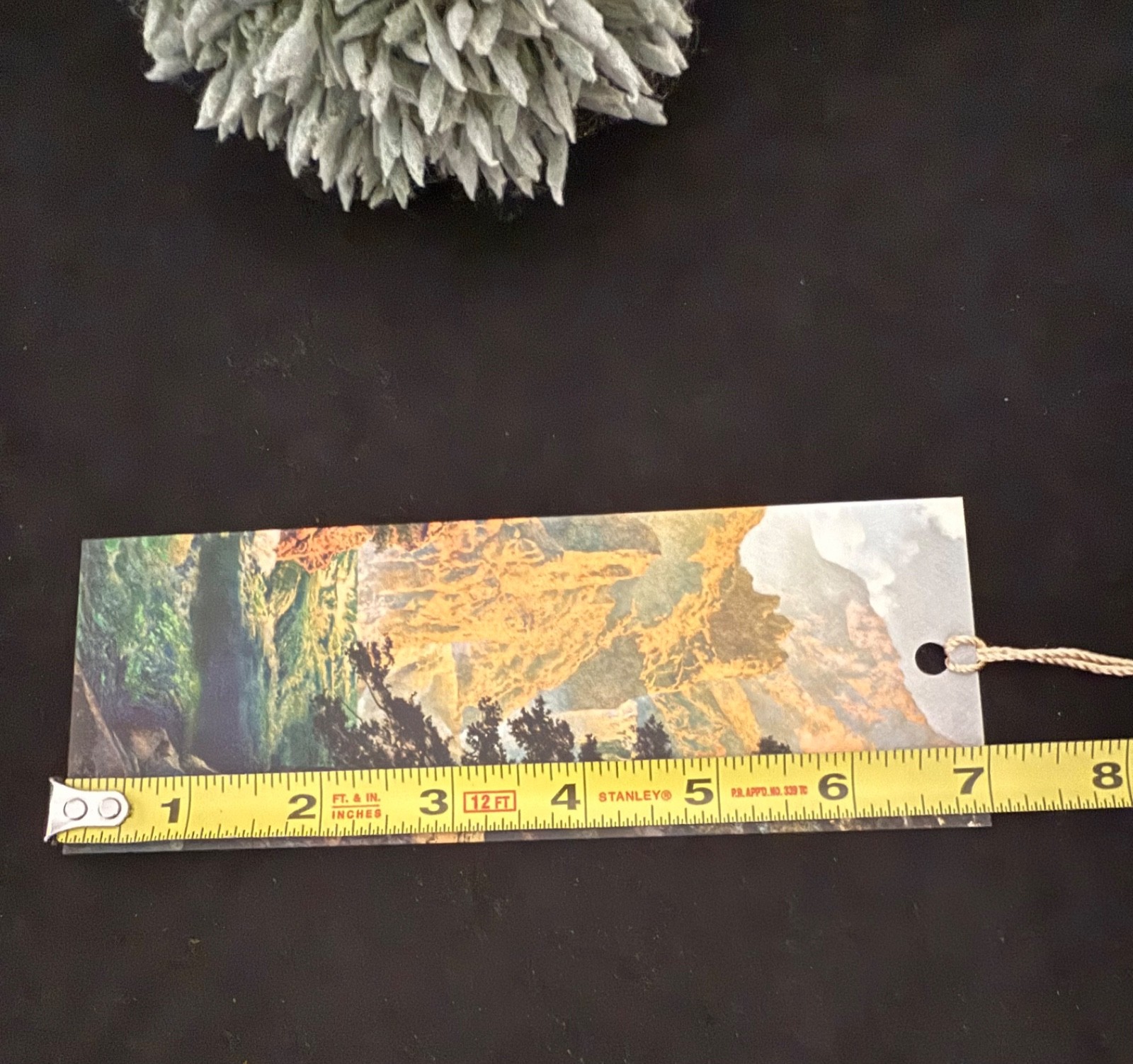 THE BROADMOOR SEVEN FALLS Colorado BOOKMARK | Out Where the West Begins POEM