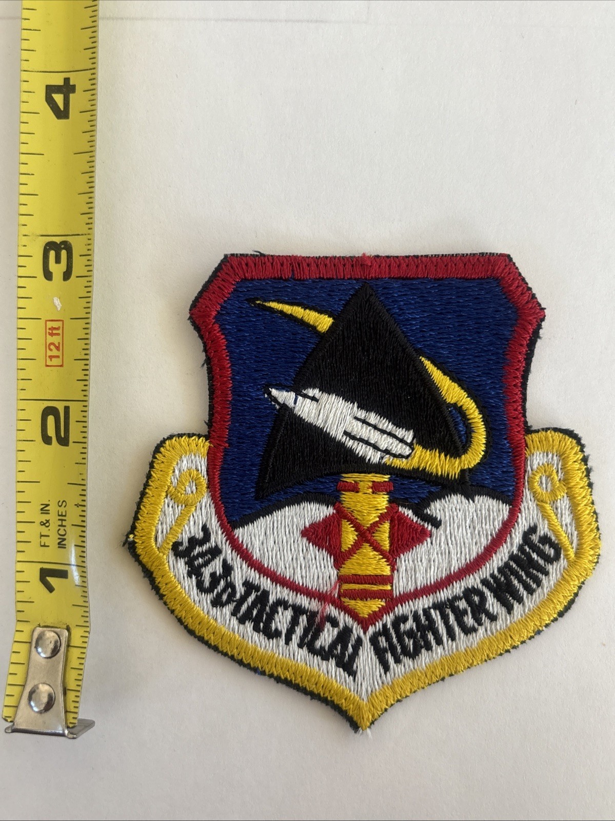 70s 343rd TAC FIGHTER GROUP patch Possibly Vietnam 322