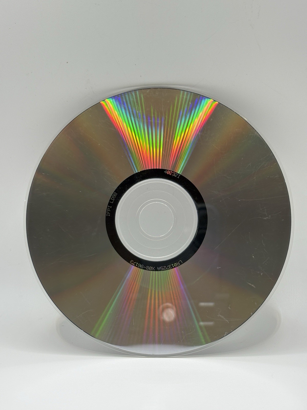 Microsoft® IntelliPoint 4.1 Mouse Software Disc