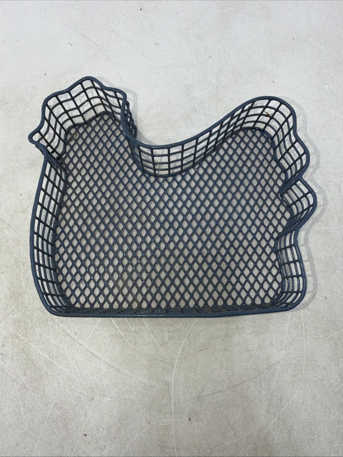 Blue Chicken Wire Baskets Desk Kitchen Organizers Used Great Condition