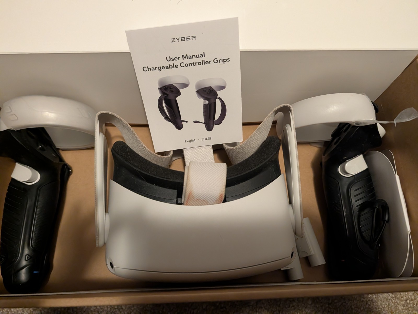Meta Oculus Quest 2 128GB VR Headset - Fully Functional except Left Controller