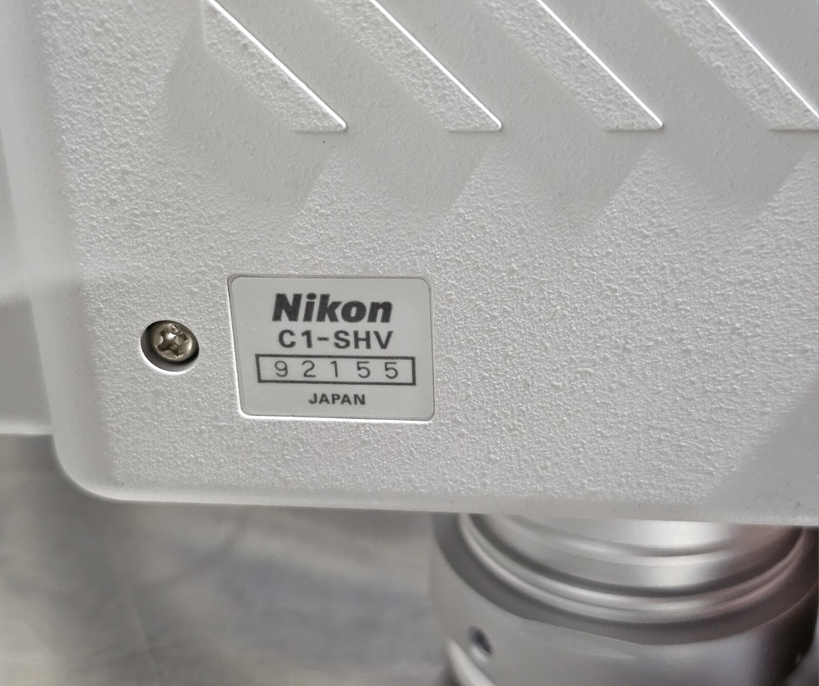 Nikon D-Eclipse C1 Confocal Microscope System w/Coherent Sapphire Laser Unit