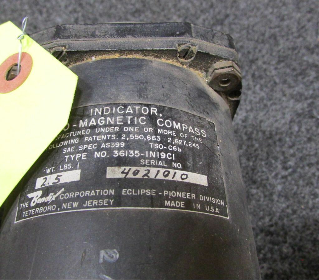 36135-1N1 9C1 Bendix Radio Magnetic Compass Indicator