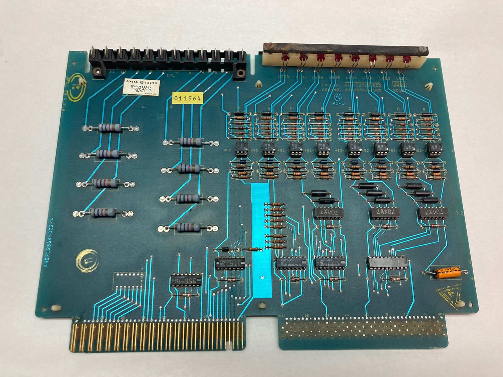 GE,IC600YB806A,Circuit Board