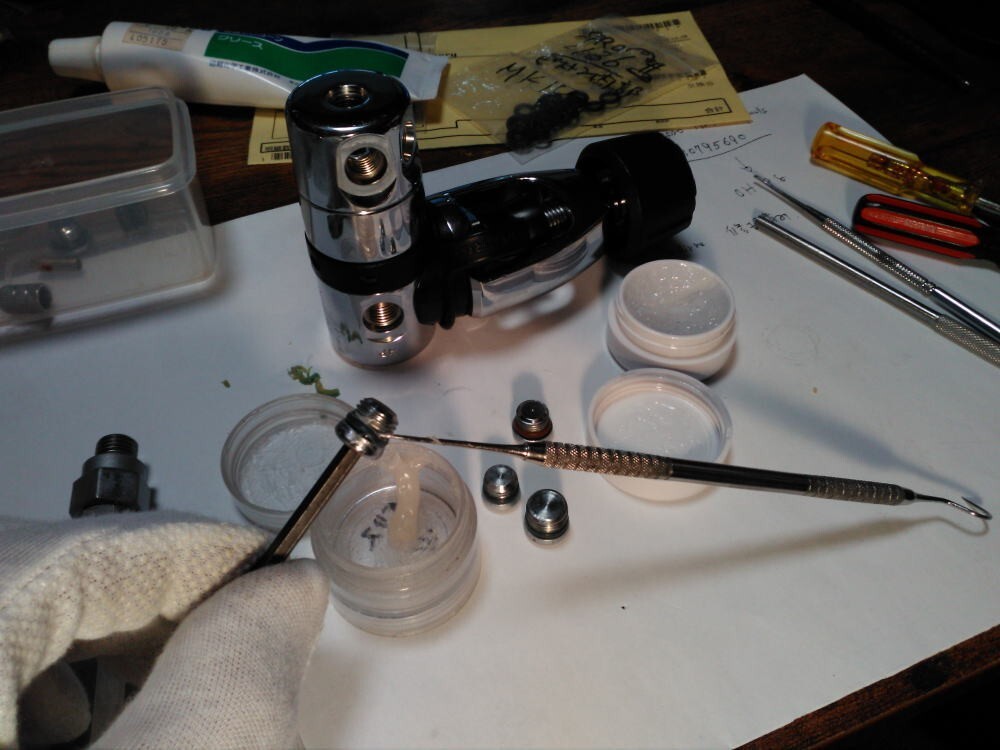 Scubapro MK10 Repaired / 30795690