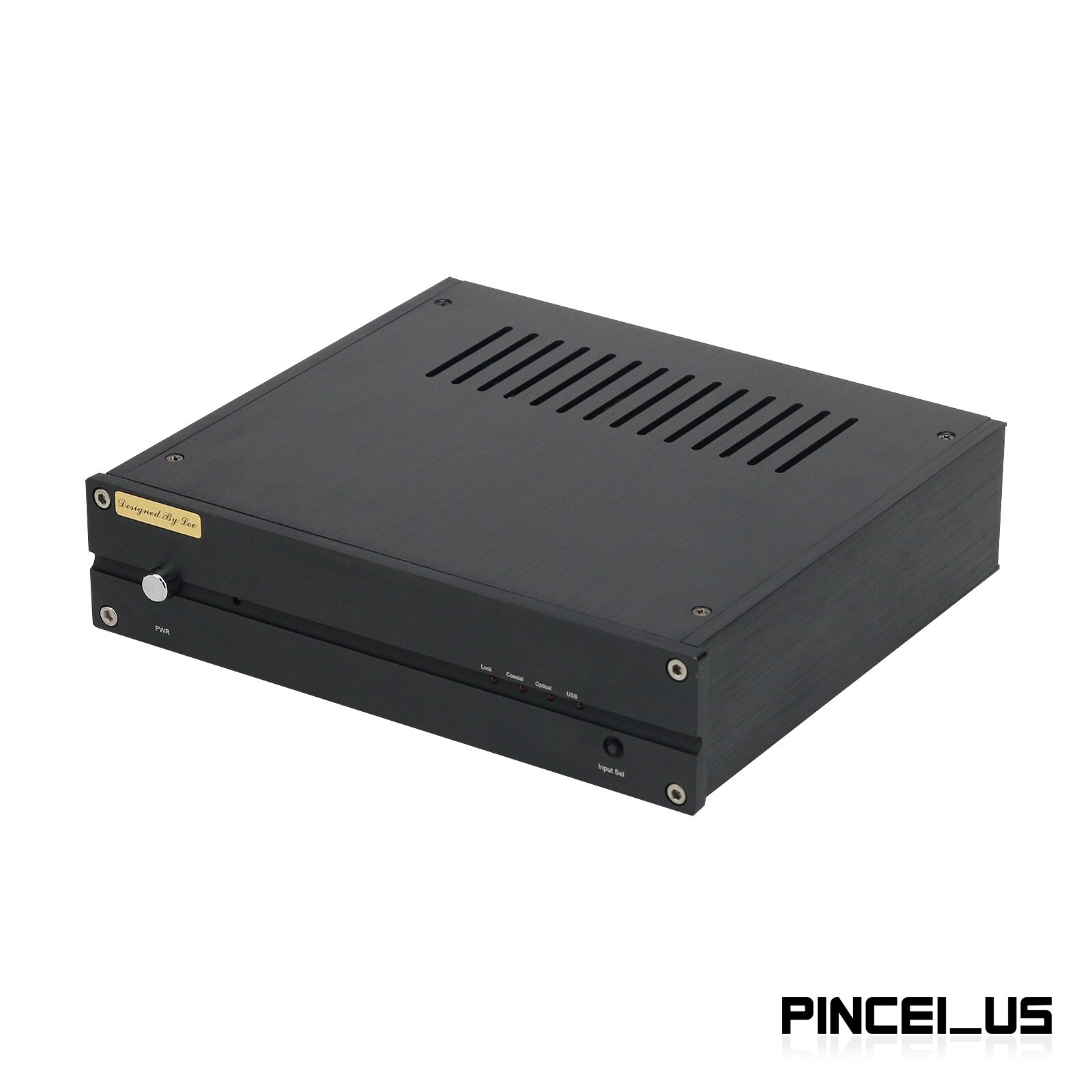 L1541DAC Gold TDA1541 DAC Decoder Support Coaxial and Optical Fiber Input