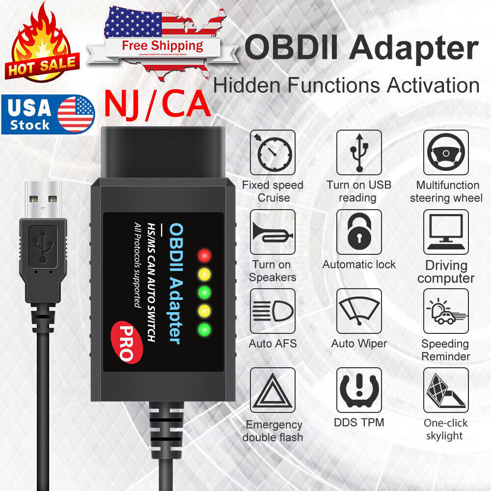 FO~scan Pro Car Scan Tool Programming OBD2 Diagnostic Scanner For Ford F Series
