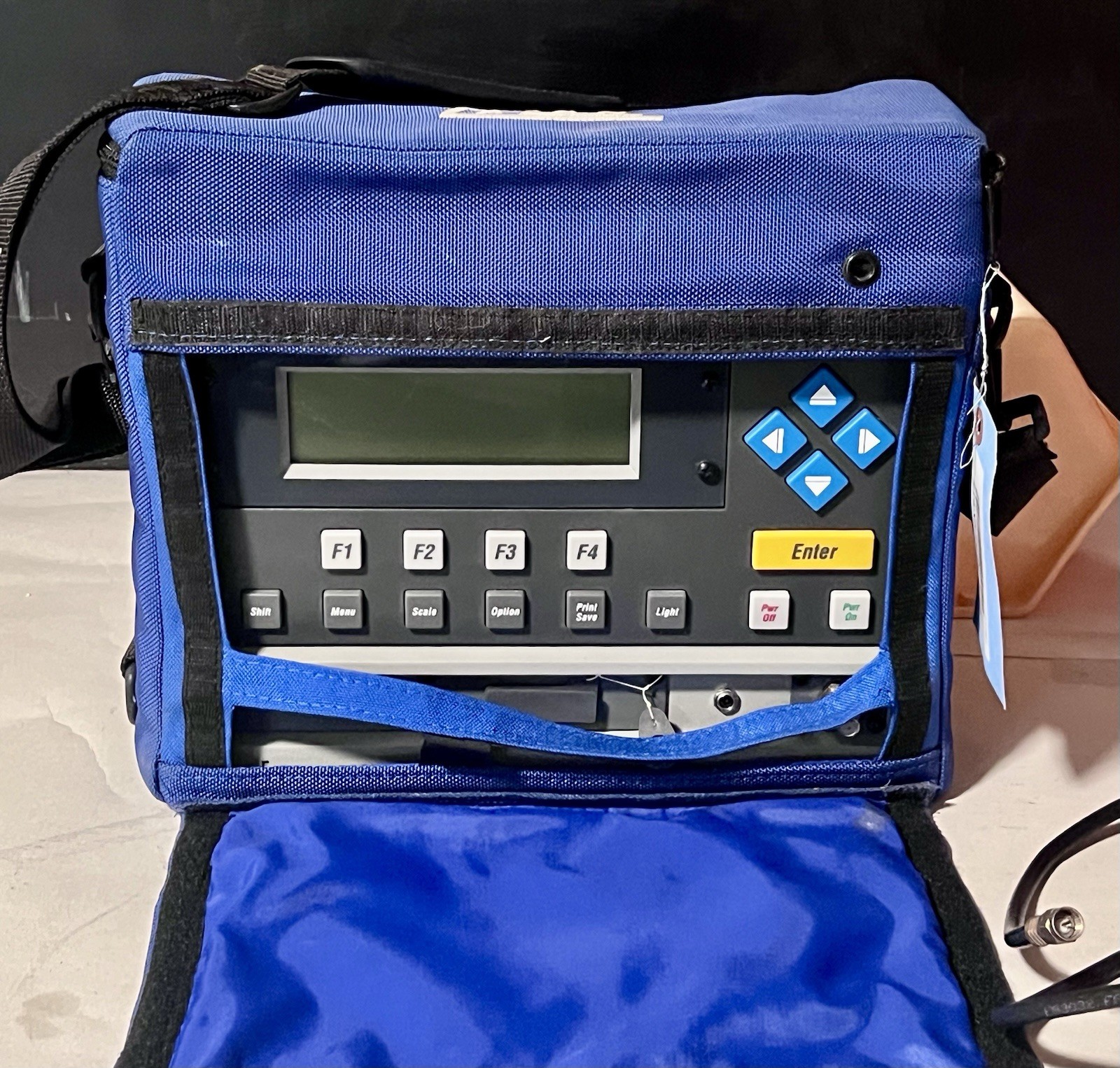 HP CALAN 2010 STAR SLMS HEWLETT PACKARD CATV Analyzer tested and working!