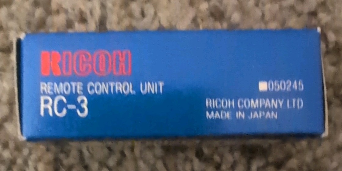Ricoh Remote Control Unit RC-3 050245