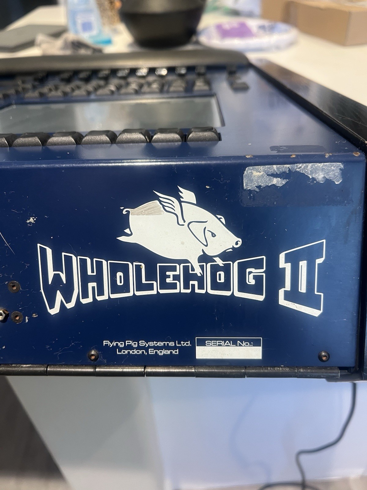 FLYING PIG SYSTEMS ROAD HOG 2 FULL BOAR LIGHTING CONSOLE