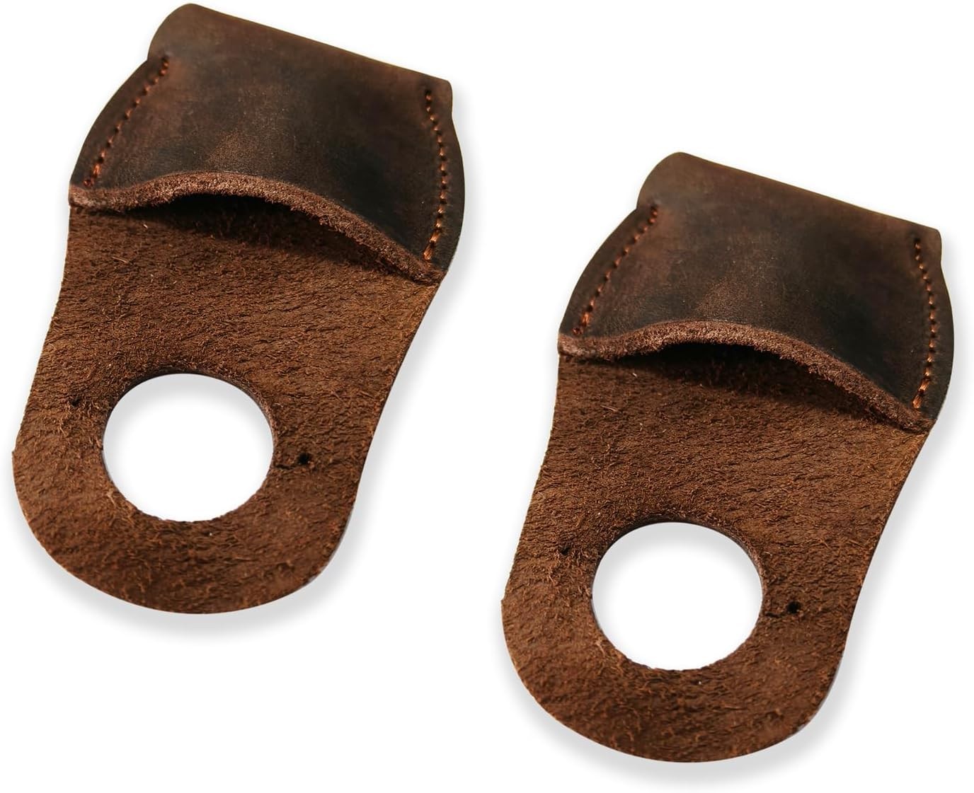 Thumb Guard Wood Carving Tools 2Pcs - Whittling Kit Grain Tool, Leather...