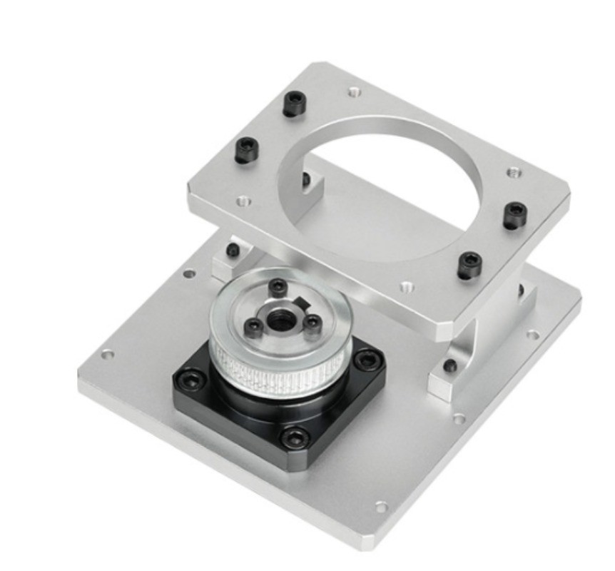 Hollow Rotary Table – Stepper/Servo Motor Indexing Platform for Automation